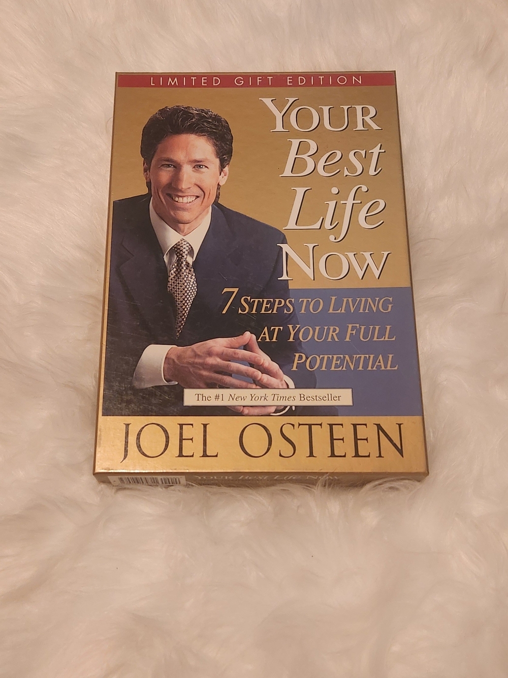Your Best Life Now Hardcover Book Brown & Black